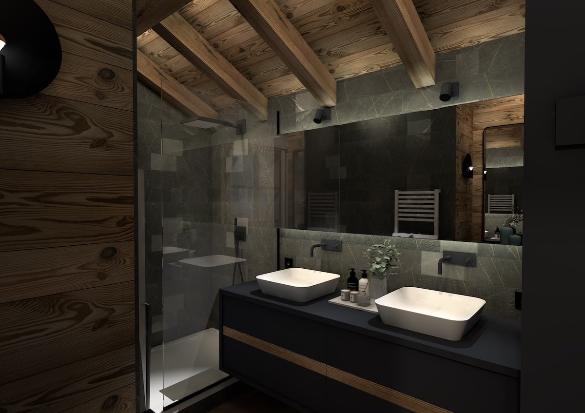 Chalet Jardin d'Angèle | Chambre d'Hôtes Courchevel project 2021
