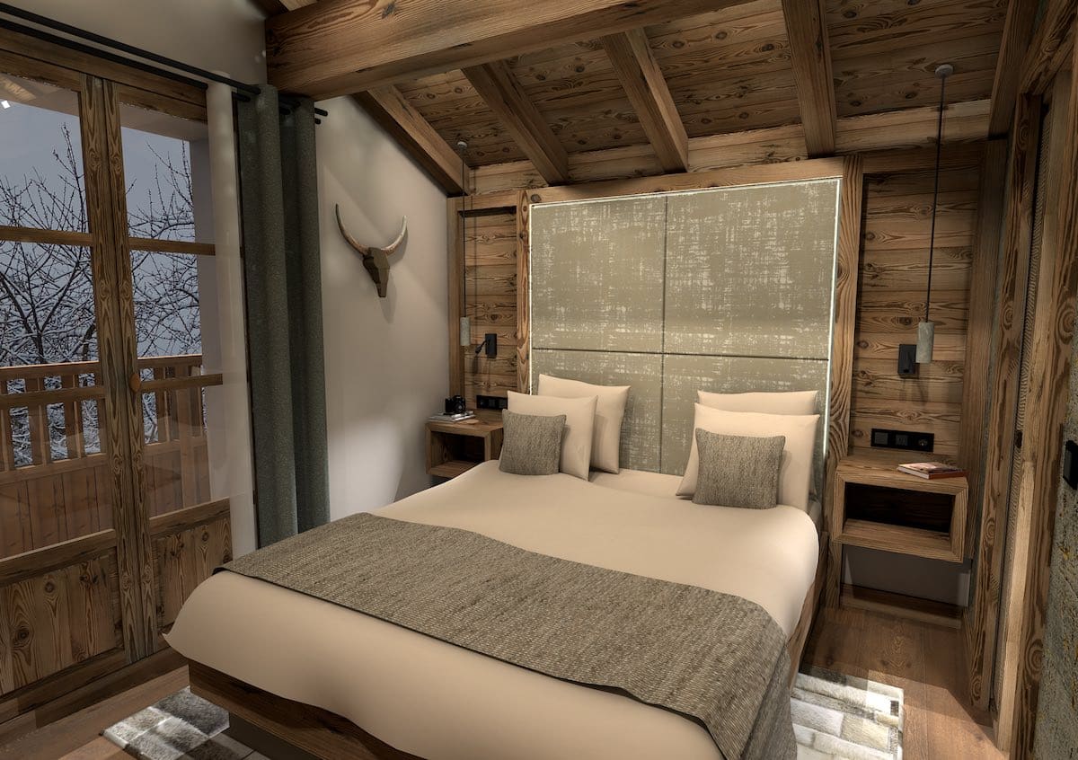 Chalet Jardin d'Angèle | Edelweiss B&B project