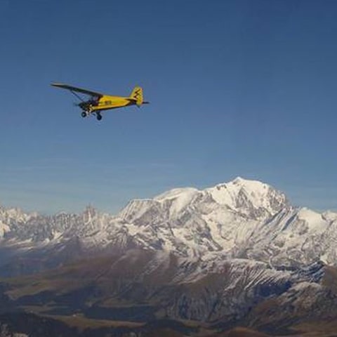 Chalet Jardin d'Angèle | Bed & Breakfast Courchevel Panoramic flight