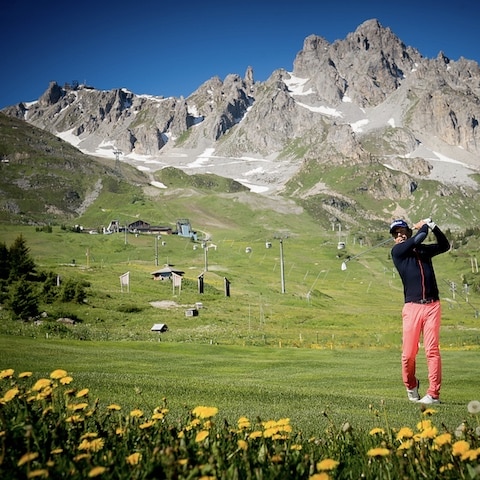 Chalet Jardin d'Angèle | Chambre d'Hôtes Courchevel Golf