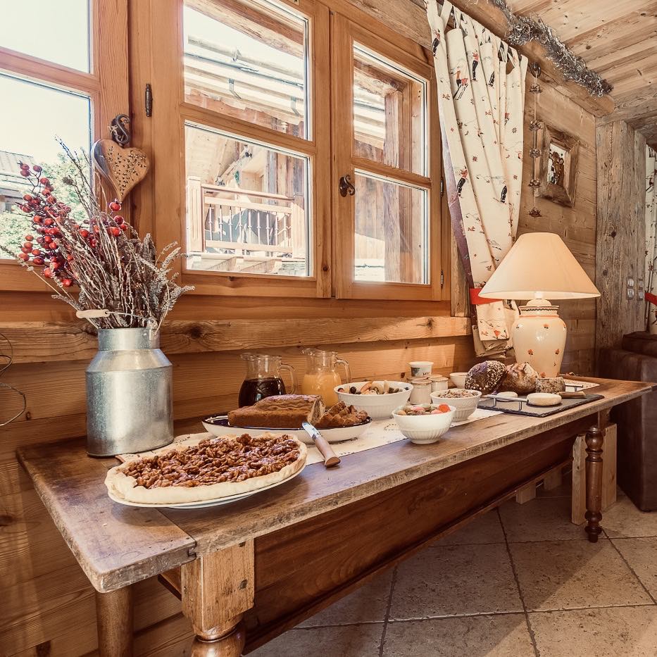 Chalet Jardin d'Angèle | Gourmet breakfasts