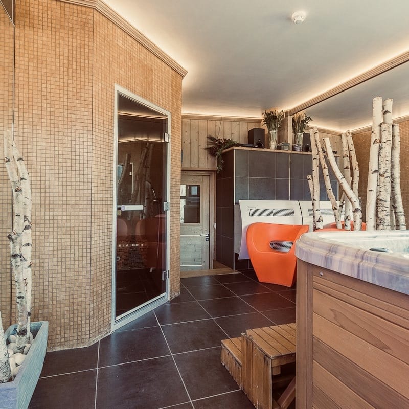 Chalet Jardin d'Angèle | Bed and Breakfast Courchevel hammam