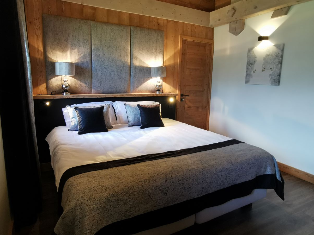 Chalet Jardin d'Angèle | Chambre d'Hôtes Courchevel Carline rénovation