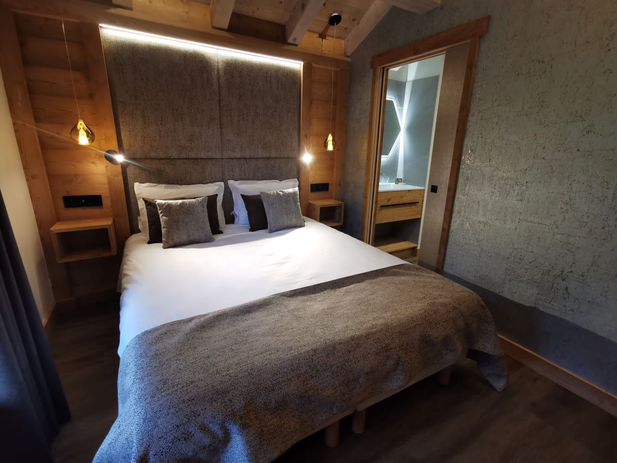Chalet Jardin d'Angèle | Chambre d'Hôtes Edelweiss projet