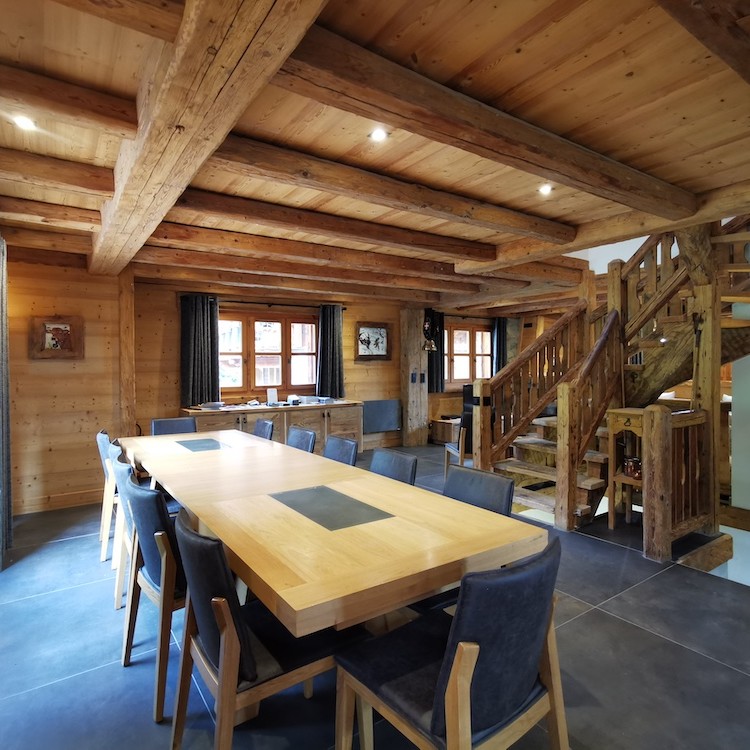 Chalet Jardin d'Angèle | Chambre d'Hôtes Courchevel Petits Déjeuners gourmands