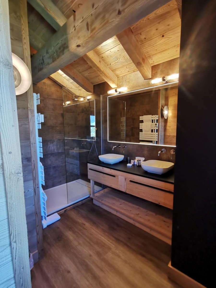 Chalet Jardin d'Angèle | Chambre d'Hôtes Courchevel projet 2021