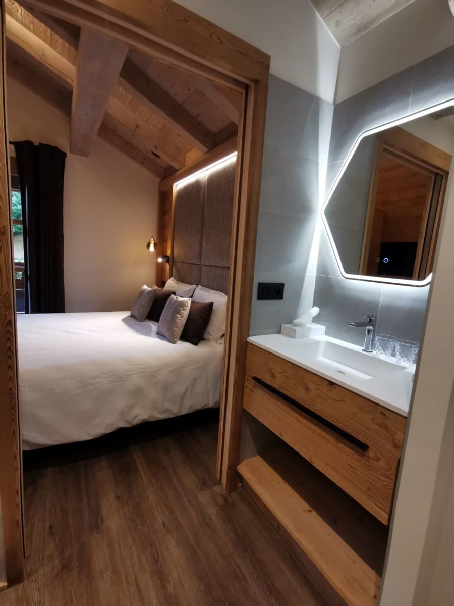 Chalet Jardin d'Angèle | Chambre d'Hôtes Courchevel rénovation