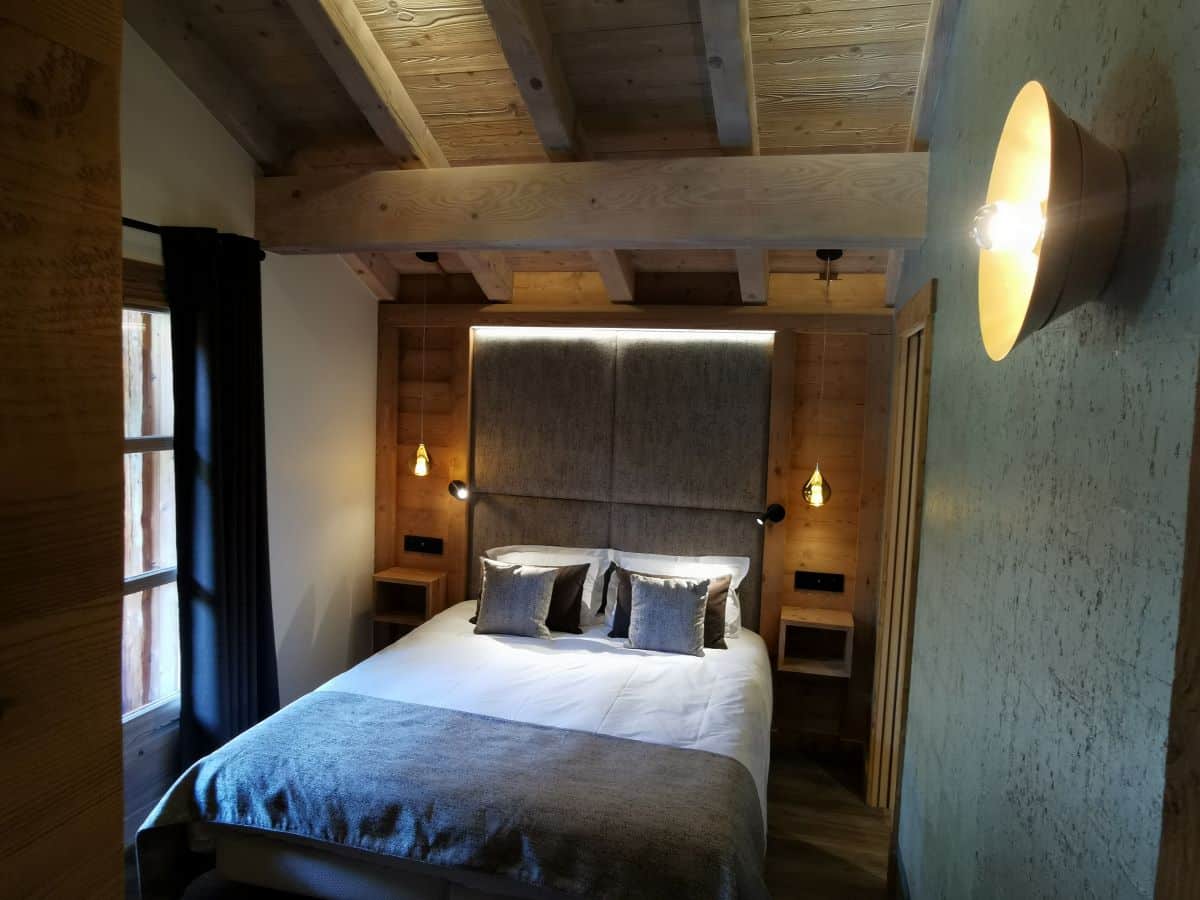Chalet Jardin d'Angèle | Chambre d'Hôtes Courchevel rénovation