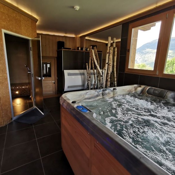 Chalet Jardin d'Angèle | Chambre d'Hôtes Courchevel hammam