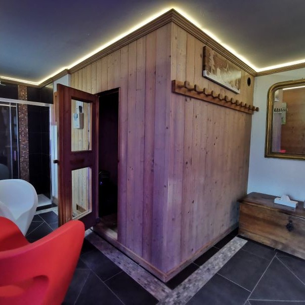 Chalet Jardin d'Angèle | Chambre d'Hôtes Courchevel sauna