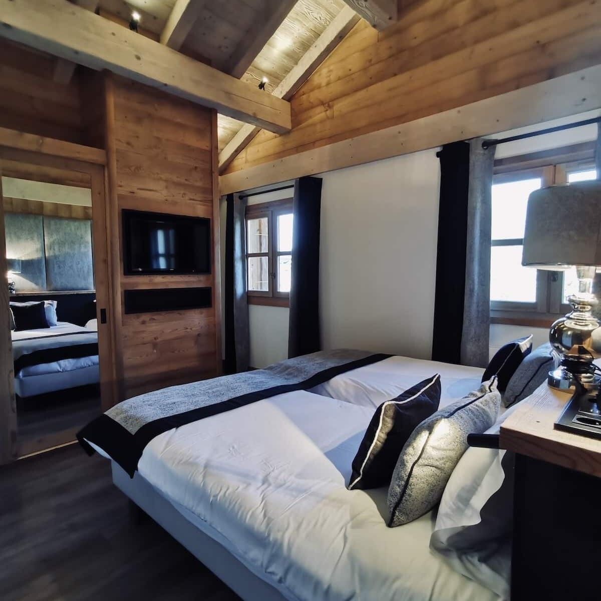 Chalet Jardin d'Angèle | ©Rougemontagne