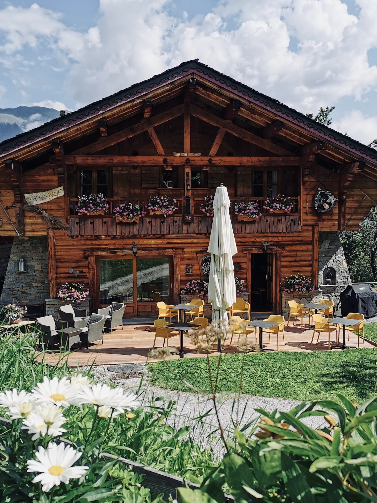 Chalet Jardin d'Angèle | ©Rougemontagne, chalet de montagne en Savoie