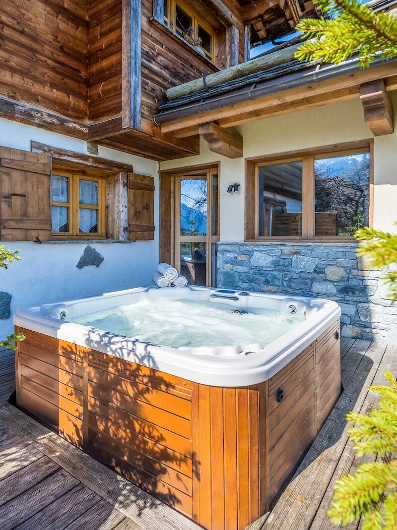 Chalet Jardin d'Angèle | ©Rougemontagne, chambre hôte Courchevel