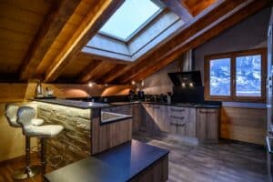 Chalet Jardin d'Angèle | ©Richard Roberts, chalet été à louer Courchevel