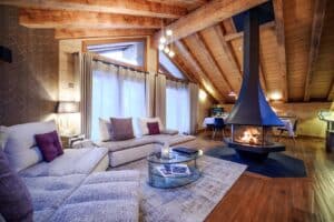 Chalet Jardin d'Angèle | ©Richard Roberts, chalet été à louer Courchevel