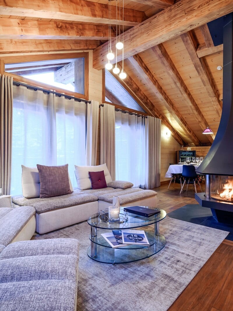 Chalet Jardin d'Angèle | ©Richard Roberts, chalet été à louer Courchevel