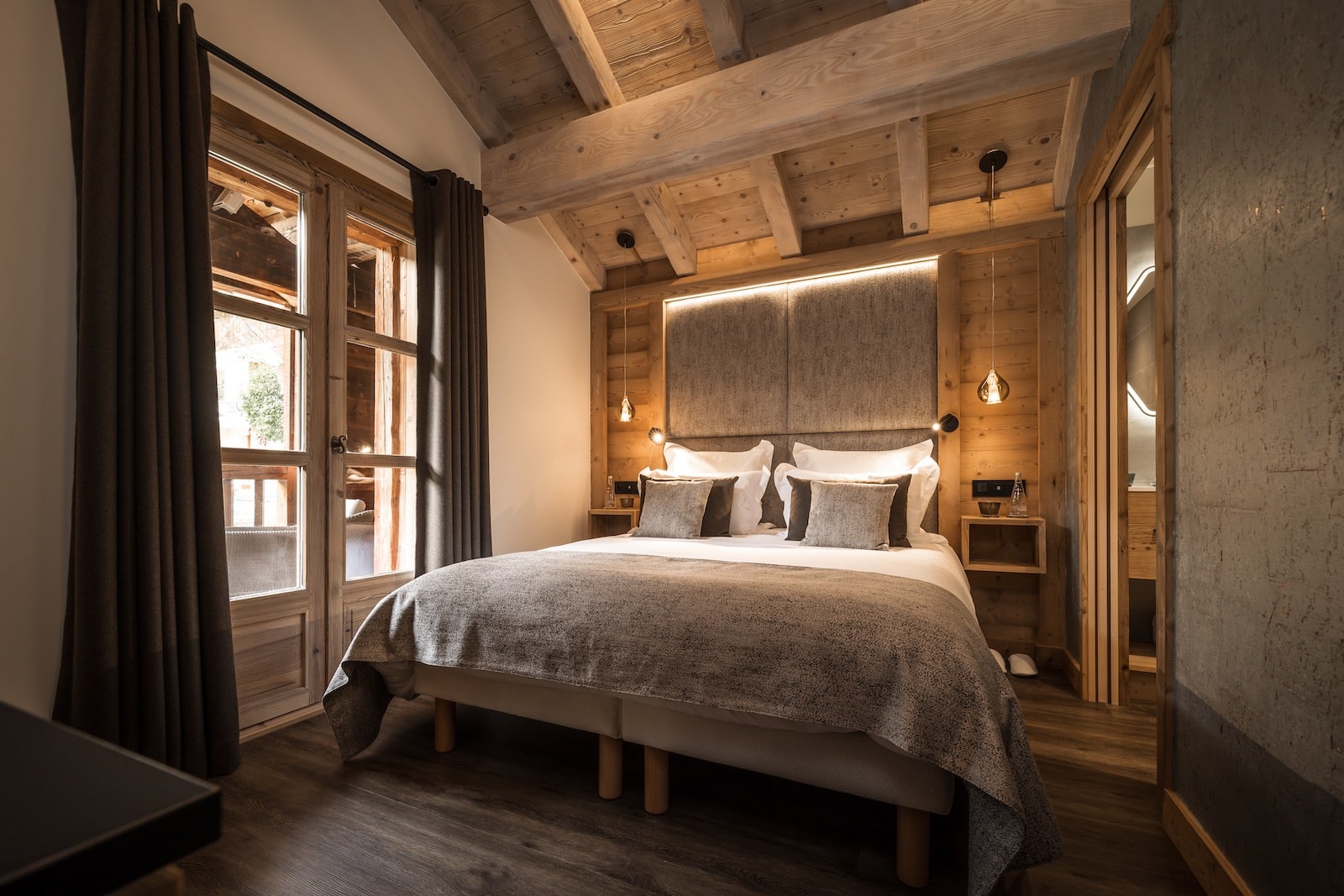 Chalet Jardin d'Angèle | ©Richard Roberts, chambre hôte Courchevel