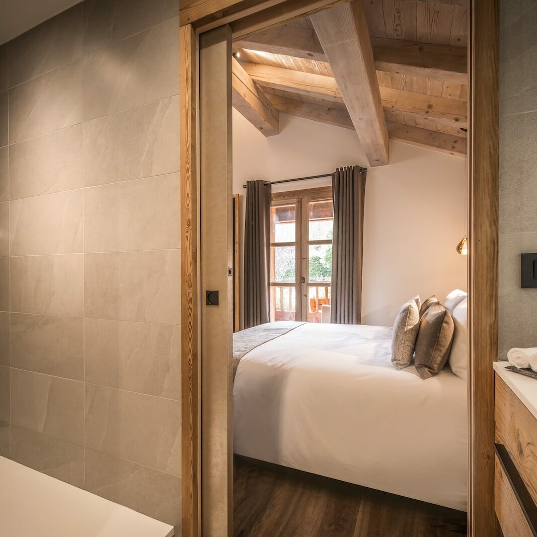 Chalet Jardin d'Angèle | ©Richard Roberts, chambre hôte Courchevel