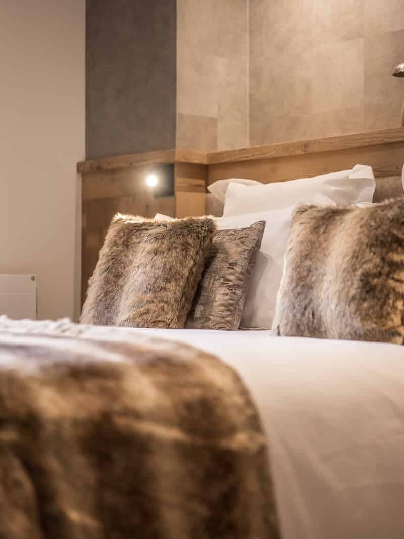 Chalet Jardin d'Angèle | ©Richard Roberts, chambre hôte Courchevel