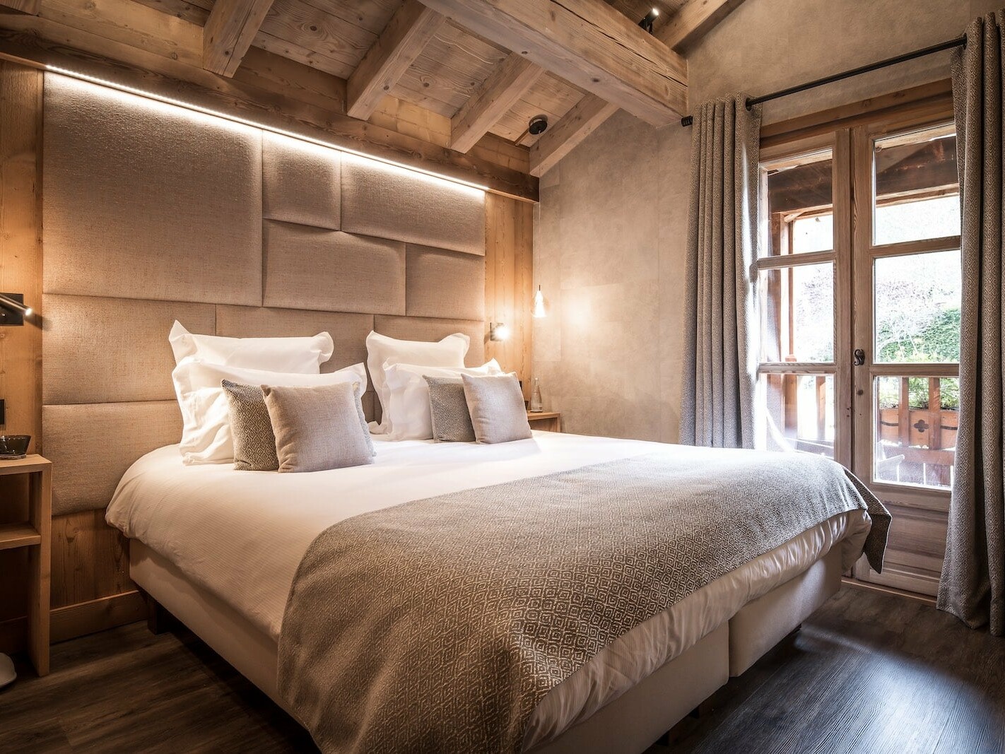 Chalet Jardin d'Ang&egrave;le | &copy;Richard Roberts, chambre h&ocirc;te Courchevel