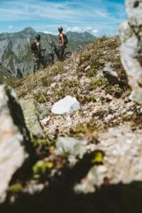 Chalet Jardin d'Angèle | ©Arthur Bertrand, cyclists in the mountains